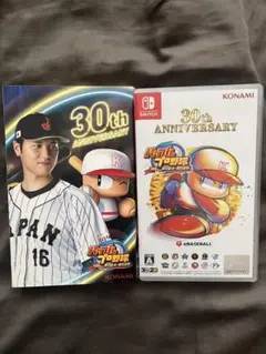 Nintendo Switchパワプロ2024-2025