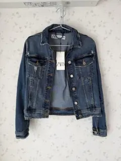 ZARA デニムジャケット長袖 S