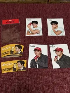 BTS V Coca-Cola COMPOSE COFFEE グッズセット