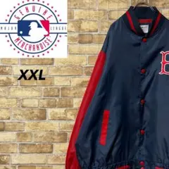 GENUINE MERCHANDISE　レッドソックス　スタジャン　刺繍　XXL