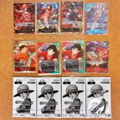 【ワンピース カード】プロモ 付録 特典 まとめ売り　未使用品12点