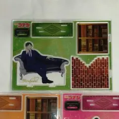 名探偵コナン 諸伏高明　ア ジオラマアクリルスタンド　長椅子ver.