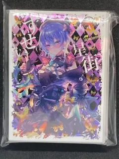 ホロカ　星街すいせい　csセット　混沌の女神様　スリーブ 星街すいせい 混沌の女神様 スリーブ - メルカリ