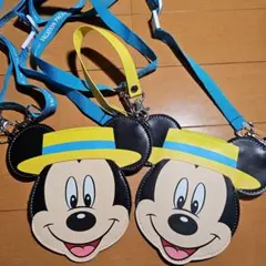 ディズニーJAL バケーションパッケージ特典パスケース２個セット