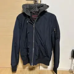 ネイビー ブルゾン