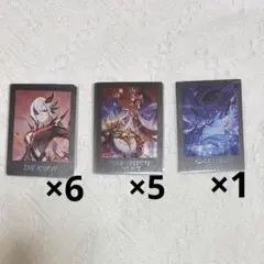 原神 召使 アルレッキーノ fesチェキ 週ボス 6枚 - メルカリ