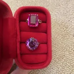 昭和レトロ ヴィンテージ 金 18K 0.03刻印 指輪 オープンリング レア 