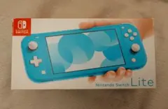 【箱付き】Nintendo Switch ターコイズ