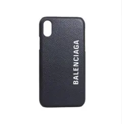 BALENCIAGA iPhone X/XSケース ブラック