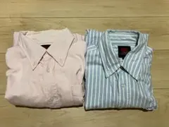 カンタベリー　ボタンダウンシャツ2点セット　3L