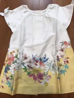 【新品未使用】ザラベビー  花柄　ワンピース