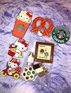 デコパ　アクリルプレートセット♡11点のサムネイル