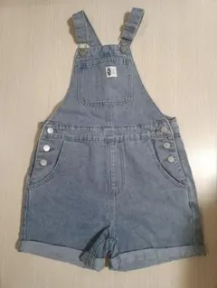 SHEIN デニム オーバーオール 12Y