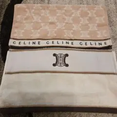 CELINE フェイスタオル 2枚セット