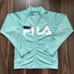 FILA ラッシュガード　グリーン　訳あり　140
