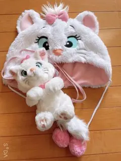 マリーちゃんキャップとぬいぐるみセット