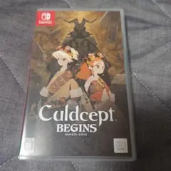 Nintendo Switch カルドセプトリボルト ビギンズ ソフト 特典付き