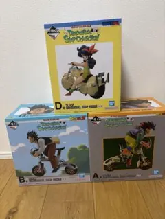 ア*ュ様 ドラゴンボール　スナップコレクション　フィギュア　まとめ売り