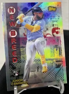 Topps Junior Caminero ジュ二オールカミネロ RC