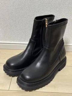 試着のみ オリエンタルトラフィック サイドジップブーツ S ショートブーツ