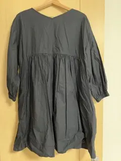 studio clip ブラック　チュニック