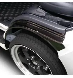 【ハイエース 200系 1型~7型】フロント スカッフプレート ステッププレート