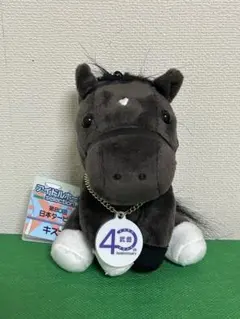 キズナ ぬいぐるみ M 武豊 デビュー40年 特別展 アイドルホース - メルカリ