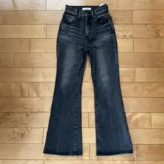 MOUSSY MVS FLARE 23inch ブラック