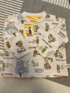 ★メルカリ便★未使用 おさるのジョージ 長袖 トップス 90cm