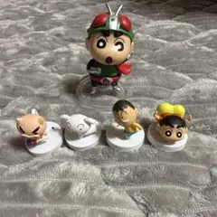 クレヨンしんちゃんフィギュアとミニフィギュア
