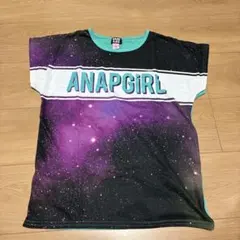 ANAP GIRL ギャラクシー柄 Tシャツ Mサイズのサムネイル