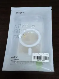 【未開封】Ringke iPhone 15 MagSafe対応クリアケースのサムネイル