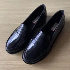 2026年最新】HUNTER(ハンター)/PENNY LOAFER（ブラック）の人気