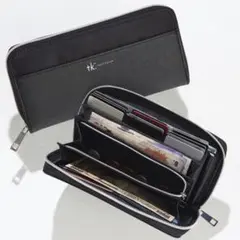 【新品未使用】TAKEO KIKUCHI タケオキクチ 牛革 長財布 箱付 TAKEO KIKUCHI 最大51% 9/4限定 タケオキクチ 財布 長財布