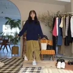 HUMAN MADE シロクマ ラグ カーペット タペストリー フリンジ付き