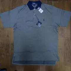 ラルフローレンRalph Laurenロゴ刺繍入半袖ポロシャツXL/us L新品