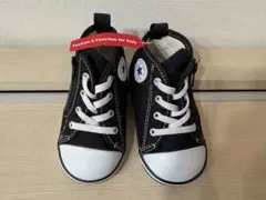 【新品・お値下げ中】CONVERSE スニーカー サイドジップ14.0 EE