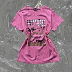 BLUE CROSS mini t-shirt 平成 y2k 平成女児