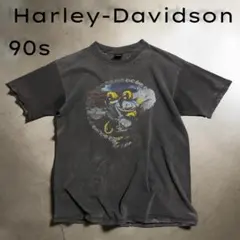 90s USA製 ハーレーダビッドソン ボロ ヴィンテージ Tシャツ Lサイズ