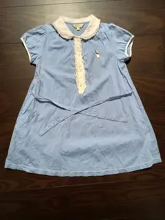 キッズ服　ワンピース　HusHusH　 ハッシュアッシュ　130サイズ