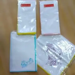 거즈 손수건 4개 세트