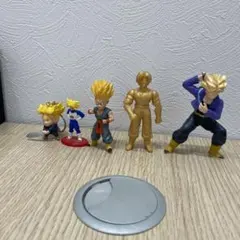 ドラゴンボール トランクス フィギュアセット