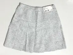 UNIQLO ユニクロ プリーツミニスカート グレー
