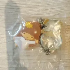 サンリオ　なかよしドロップチャーム　リトルツインスターズ　キキララ