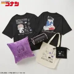 名探偵コナン コラボ ハッピーバッグ Tシャツ他6点セット