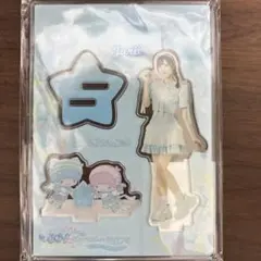 逢田珠里依 ≒JOY ニアジョイ アクスタ サンリオ ブルーハワイレモン