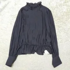 2026SSタグ付き新品【Spick&Span】シアーカラミVカラージレ グレー