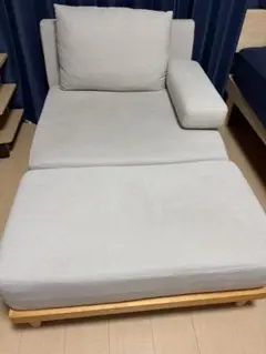 IKEA イケア ヴィムレ グンナレドベージュ二人掛けソファ - メルカリ