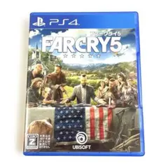 PS4 ファークライ5 FARCRY5 プレイステーション4 ゲームソフト