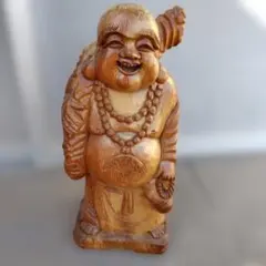 2025年最新】木彫り 布袋の人気アイテム - メルカリ